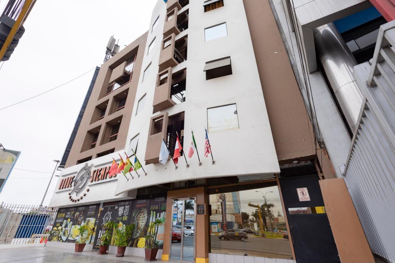 Hotel Caribe Lima Exterior photo